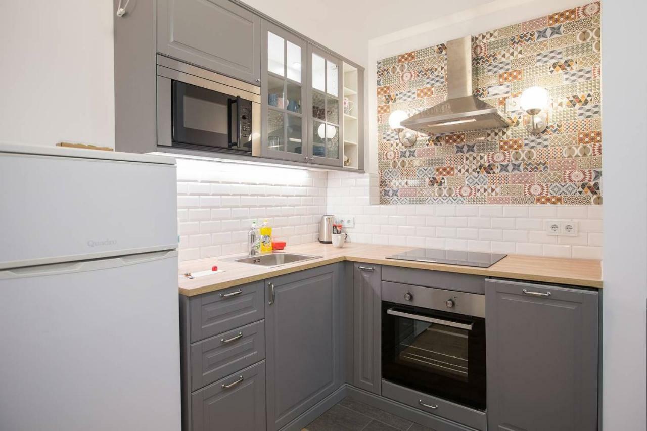 Oberiter Apartments - Center Of Zagreb, Fast Wifi, Ac, Kitchen, Parking Eksteriør billede